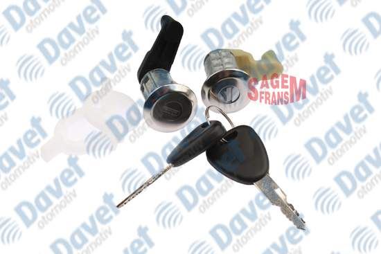SAGEMFR 171103 Kapi Kilit Sifre 2 Li Tk Clio